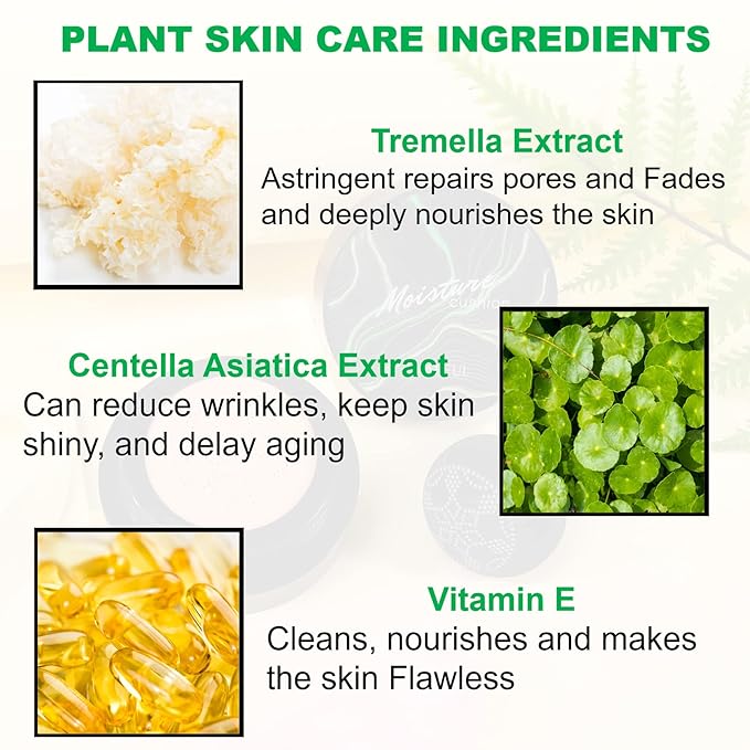 2PCS Mushroom Head Air Cushion CC Cream Foundation,Moisturizing Mushroom Head Foundation BB Cream Makeup Foundation Matte Concealer Full Coverage Long-lasting Oil Control (Natural)-FemmiqueWomen