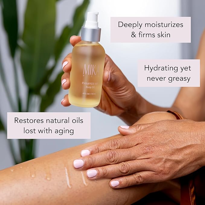 Luxury Organic Body Oil for Women | Hydrating & Moisturizing Body Oil after Shower | Certified Moisturizer for Dry Skin | Clean Beauty, Vegan and Paraben Free-FemmiqueWomen