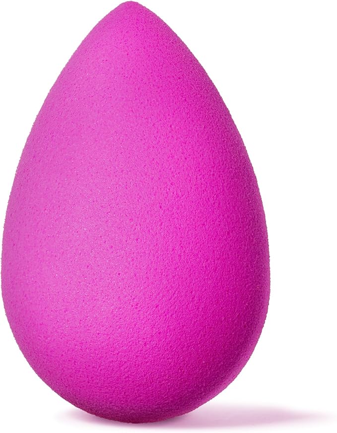 Beautyblender® | Nova Beauty Blender Makeup Sponge, Super-Soft Foam Easily Blends Foundations, Powders & Creams, Made in USA, Reusable, Washable, Streak Free Application, Vegan, Cruelty Free-FemmiqueWomen