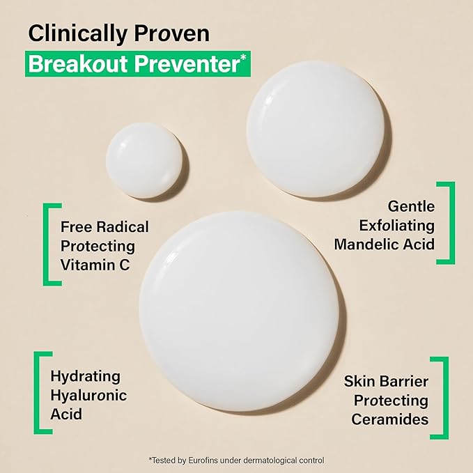 Coats Gentle Hydrating Toning Milk – Hydrates, Protects + Exfoliates to Help Prevent Breakouts – Dermatologically Approved + Clinically Proven – 4.2 oz-FemmiqueWomen