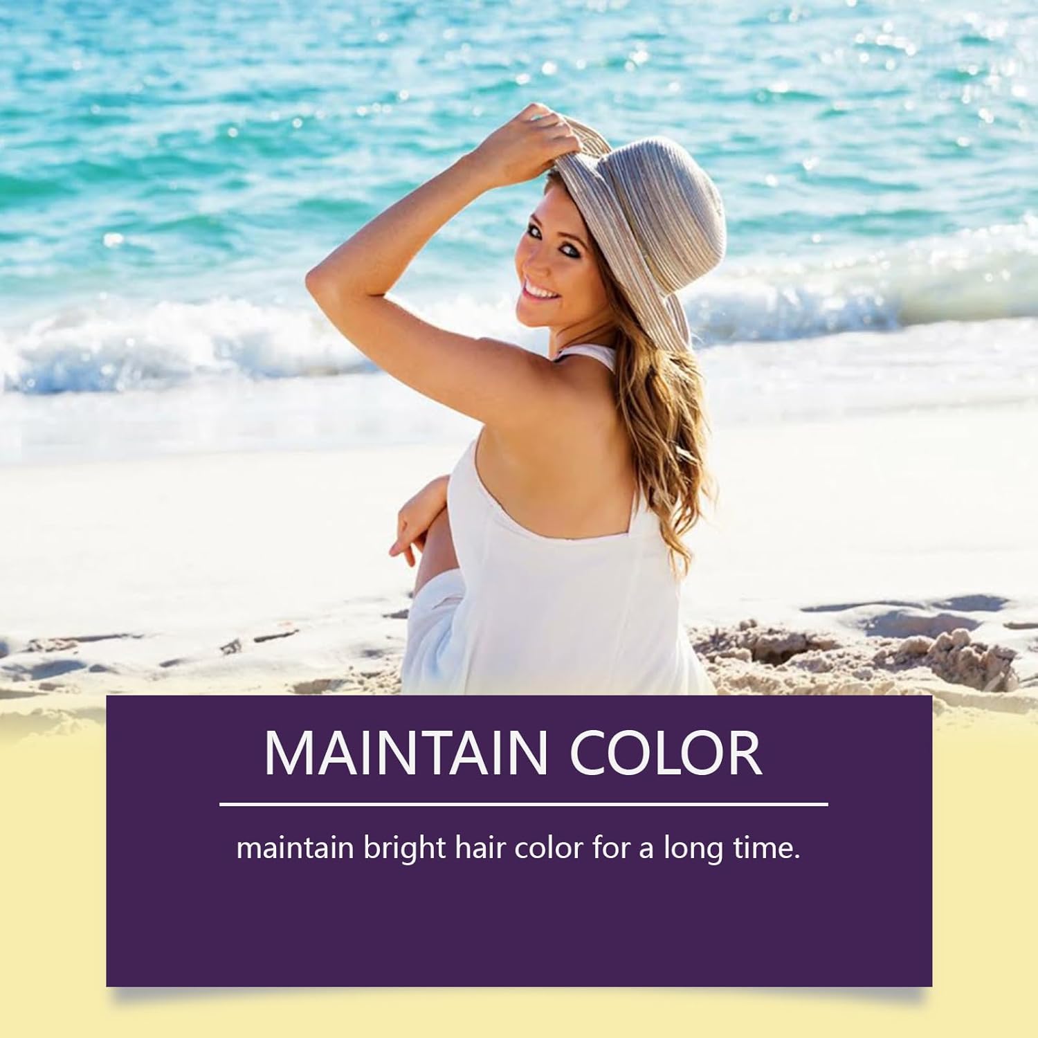 100 ML Hair and Scalp Sunscreen Spray SPF 30, Weightless Invisible Mist UV Protection Hair and Scalp Sunscreen Spray Non Greasy.-FemmiqueWomen