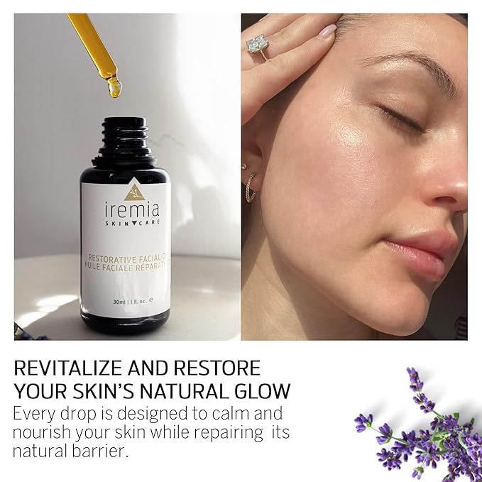Facial Oil | Restorative Facial Oil For Dry Skin | Formulated With Rose Hip Oil, Jojoba Oil - 30 ml-FemmiqueWomen