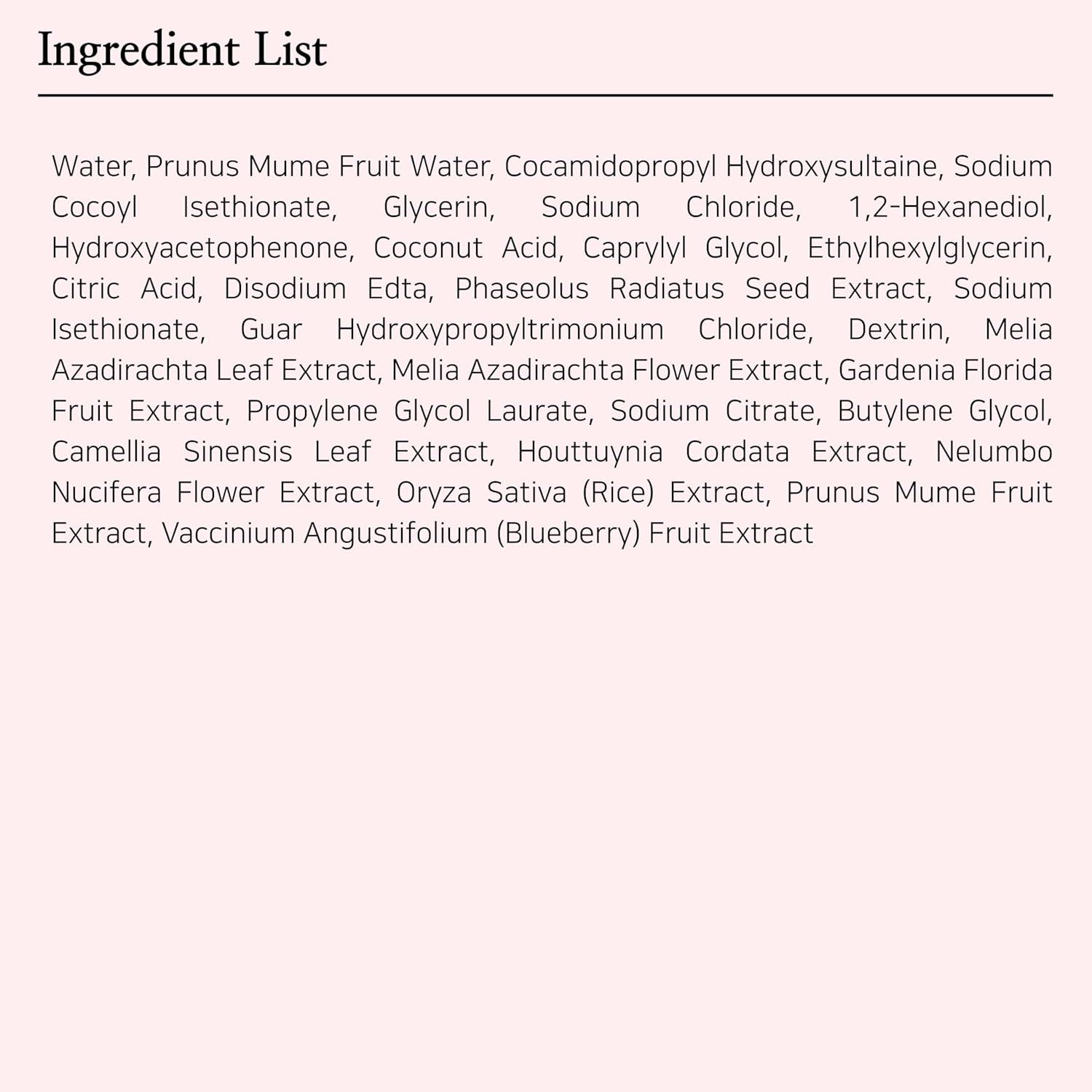 Beauty of Joseon Green Plum Refreshing Cleanser Gel Type Deep Pore Cleansing, Acne Face Wash, Blackhead Remover for All Skin Types, Korean Skincare 200ml, 6.76 fl.oz-FemmiqueWomen