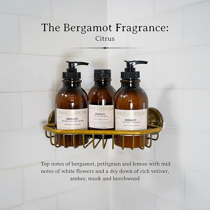 C.O. Bigelow Bergamot Body Lotion, Iconic Collection Moisturizing Body Lotion with Shea Butter, Borage Oil & Grapeseed Oil, 10.5 Fl Oz-FemmiqueWomen