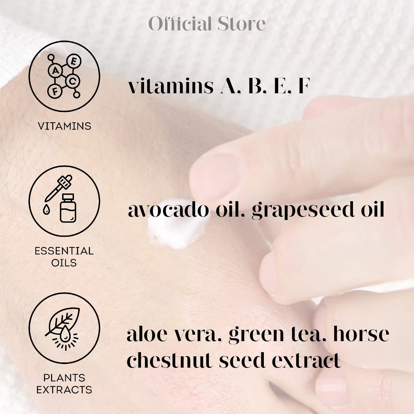 -417 Dead Sea Cosmetics Active Vegan After Shave For Men - Soothes, Moisturizes While Protecting Skin From Cuts and Nicks 3.38 oz.-FemmiqueWomen