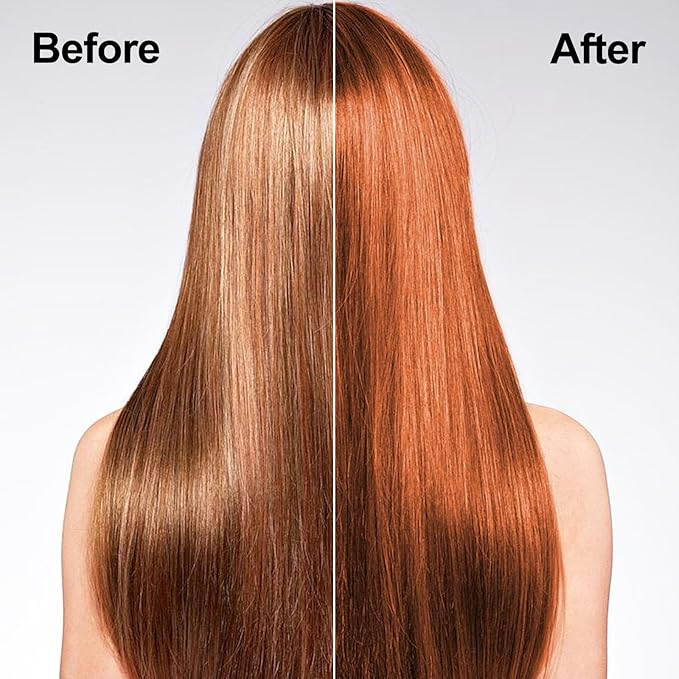 Cherry Brown Hair Dye, Hair Dye Shampoo for Men and Women, Hair Color Shampoo For Home Use, Shampoo Para Canas, Hair Dye Shampoo 3 in 1, 16.9 Fl Oz (Cherry Brown)-FemmiqueWomen