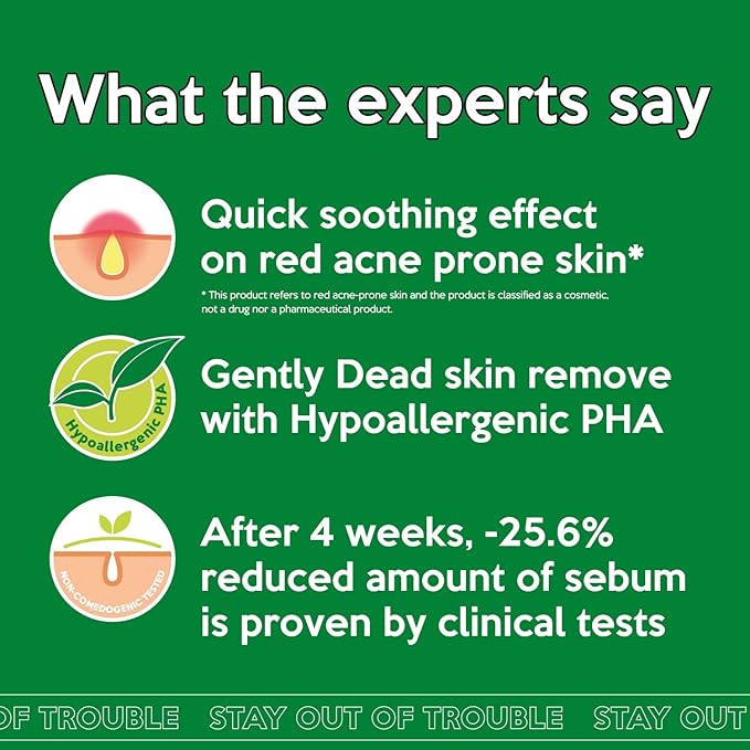 Troubless Mild Clear Toner Essence - Tea Tree Facial Toner for All Skin Types | Hydrating Skin Toner, Daily Skin Care (6.76 fl oz)-FemmiqueWomen