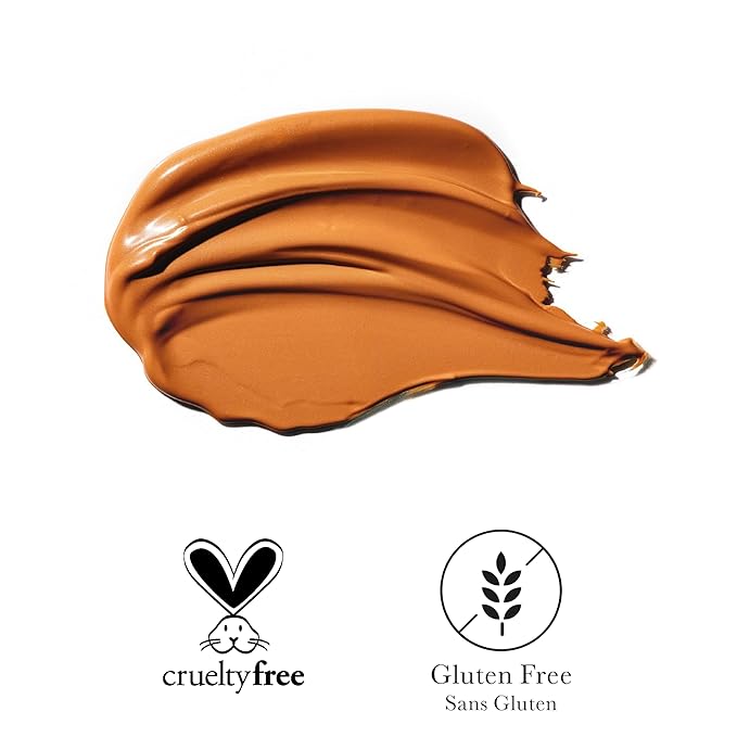 100% PURE BB Cream Shade 30 Radiance Full Face Coverage Skin Care & Glow - All-In-One Primer Concealer & Foundation Makeup - Shimmery, Dewy Youth Tan Color w/Warm Golden Undertone - Vegan - 1 Fl Oz-FemmiqueWomen