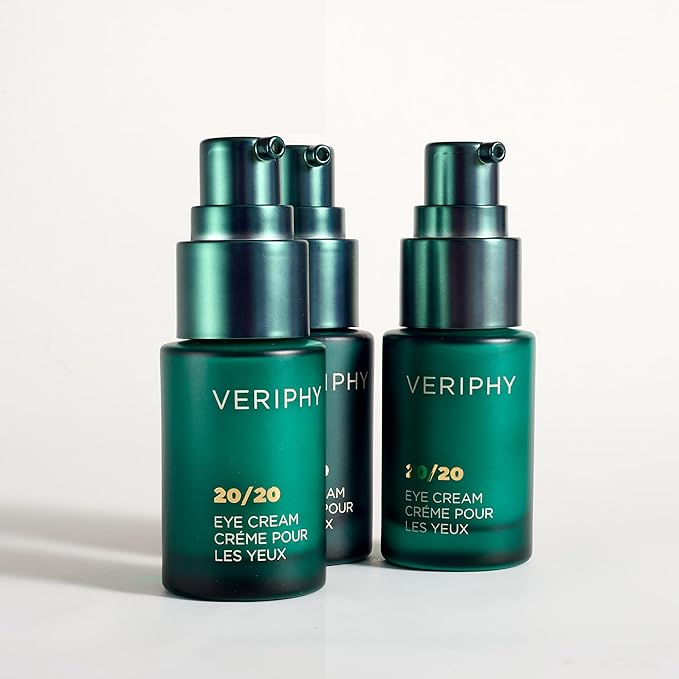 20/20 Eye Cream for Dark Circles and Puffiness | Vegan | Clean | Natural | Cruelty-free | Anti-Aging | Eye Cream for Wrinkles | Women in STEM-FemmiqueWomen