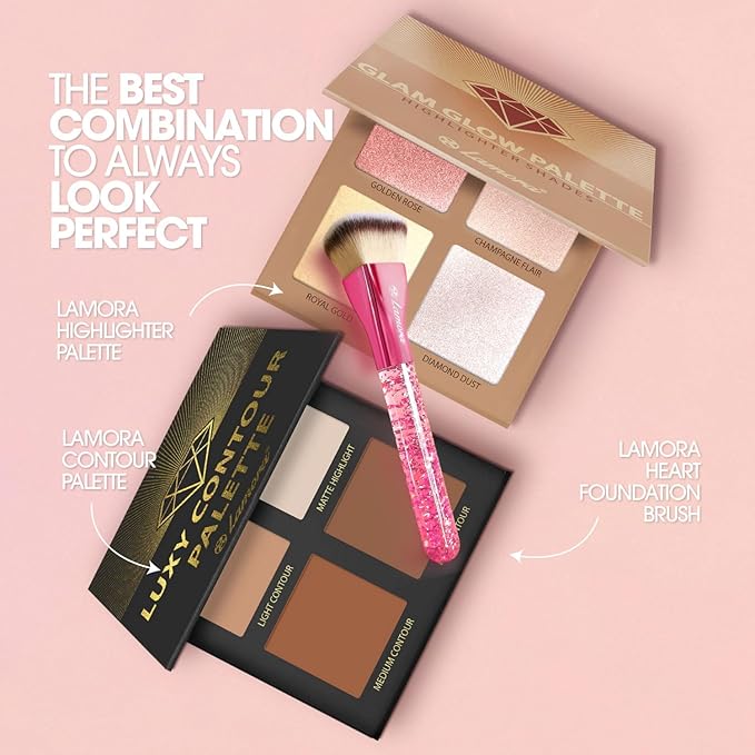 Blending Liquid Makeup Foundation Brush - Kabuki Contour Brush, Face Buffing Brush With Pro Quality Synthetic Dense Bristles For Stippling Mineral Cream, Powder, Blush-FemmiqueWomen