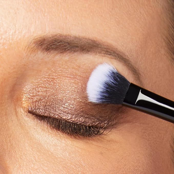 LAURA GELLER NEW YORK Shadow Skills Eyeshadow Professional Vegan Makeup Brush Set | Apply Eyeshadow & More - Pack of 4-FemmiqueWomen