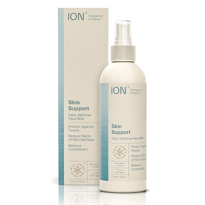 ION* Intelligence of Nature Skin Support | Skincare for Anti-Aging, Healthy Skin & Hydration to Defend Against Toxins, Reduce Redness, Improve Skin Microbiome (8 oz.)-FemmiqueWomen