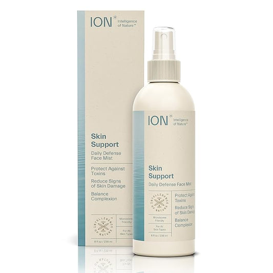 ION* Intelligence of Nature Skin Support | Skincare for Anti-Aging, Healthy Skin & Hydration to Defend Against Toxins, Reduce Redness, Improve Skin Microbiome (8 oz.)-FemmiqueWomen
