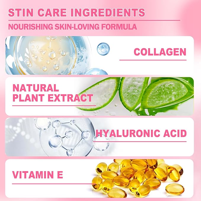 30 Pairs Cherry Lip Masks & 24K Gold Under Eye Patches, Gel Crystal Collagen Lip & Eye Patches for Puffy Eyes, Effectively Moisturizing Nourishes Lip & Eye Skin for Reducing Fine Lines & Dark Circle-FemmiqueWomen