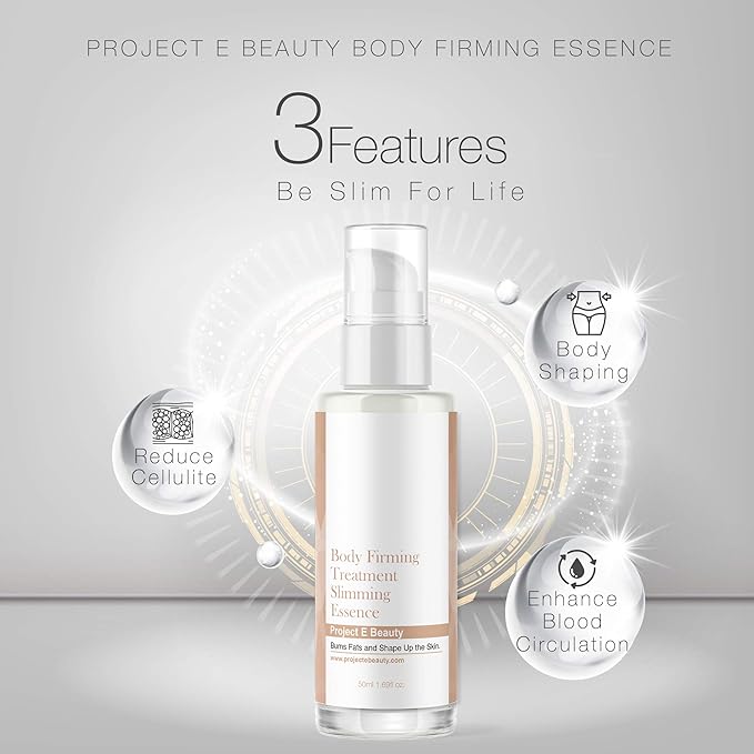 Project E Beauty Daily Skincare Routine | Gentle Cleansing | Foaming Cleanser | Moisturizing Daily | Hydrating Face Cream | Age Defender Eye Cream (Body Essence)-FemmiqueWomen