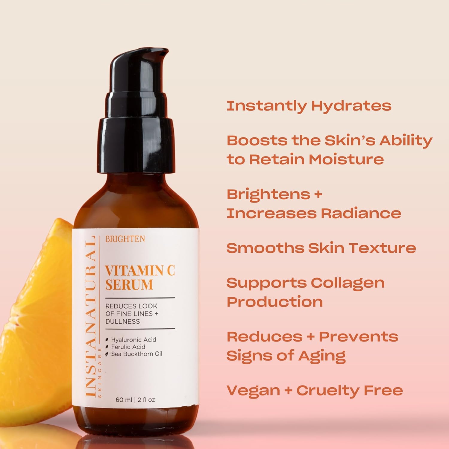 InstaNatural Vitamin C (Vitamin C Serum)-FemmiqueWomen