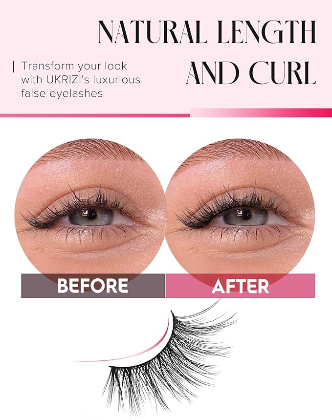 Half Lashes Natural Lashes Wispy Lashes Corner Lashes 3/4 False Eyelashes Natural Half Eyelashes W19-FemmiqueWomen