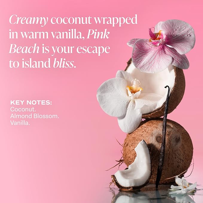 Saltair Body Lotion - 2 Pack Moisturizing Lotion For Dry Skin. Pink Beach Scented Hydrating Body Cream with Nourishing Moisturizer Formula. Skin Care for Women and Men. 2x 10oz Tubes-FemmiqueWomen