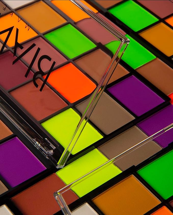 15 Colors Eyeshadow Palette | Versatile Range for Unlimited Eye Looks. (Neon)-FemmiqueWomen