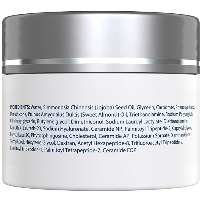 Age-Defying Lift & Firm Cream - Anti Aging and Skin Firming For All Types - Paraben Free - Fragrance Free Cruelty Free BHA Free 50 ml (1.7oz) - 6 PACK-FemmiqueWomen