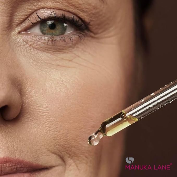 Manuka Lane Night Cream with Retinol, Manuka Honey, and Peptides Real Glowing Results for Youthful, Healthy Skin-FemmiqueWomen