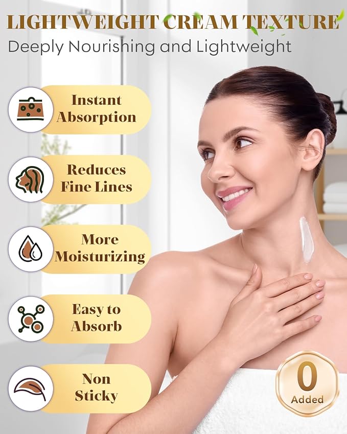 3% Retinol Cream Face Moisturizer, Anti Aging Neck Firming Cream with Collagen, Day & Night Face Cream with Hyaluronic Acid, Lifting & Tightening Wrinkle for Women & Men, 1.7 FL OZ, 3PC-FemmiqueWomen