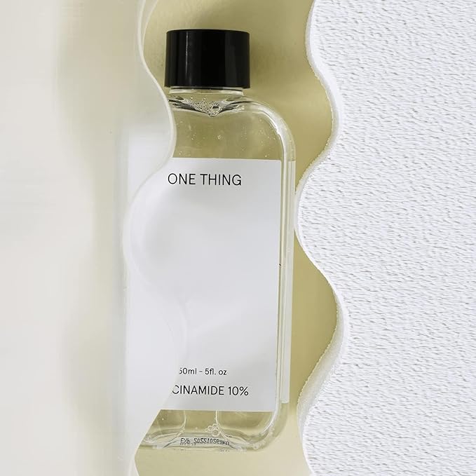 ONE THING Niacinamide 10% Toner 5.07 Fl Oz | Vitamin B3 Hydrating Revitalizing Soothing Facial Daily Essence Dull, Oily Skin | Discoloration, Redness, Acne Scars Relief, Uneven Tone | Korean Skin Care-FemmiqueWomen