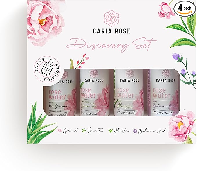 Discovery Set | Rosewater Spray Collection |1.7oz x 4 Pack-FemmiqueWomen