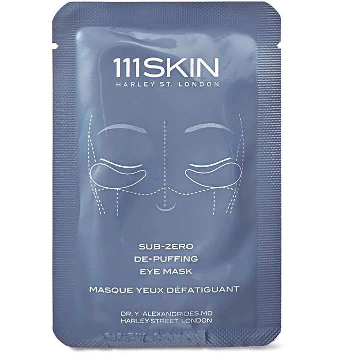 111SKIN HARLEY ST. LONDON Sub-Zero De-Puffing Eye Mask - 1 mask 6ml / 0.2fl.oz-FemmiqueWomen