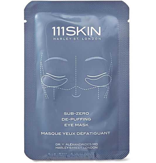 111SKIN HARLEY ST. LONDON Sub-Zero De-Puffing Eye Mask - 1 mask 6ml / 0.2fl.oz-FemmiqueWomen