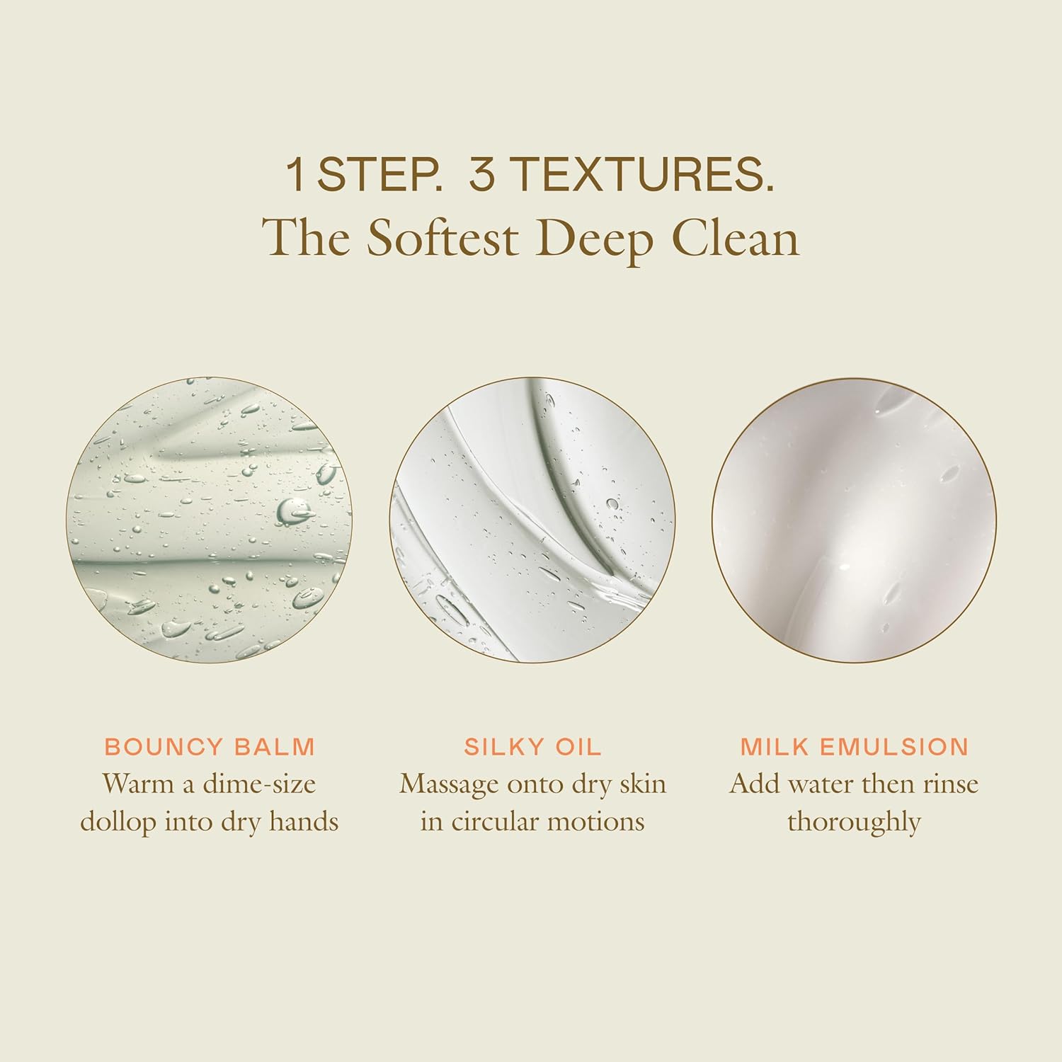 EADEM Dew Dream Hydrating Cleansing Balm & Makeup Remover with Moringa & Tiger Grass, Facial Cleanser & Skincare Moisturizer, Hydrating Skin Care Make Up Remover Balm, 3.4 oz-FemmiqueWomen