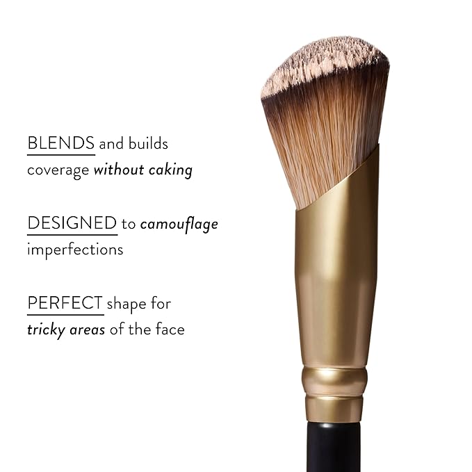 LAURA GELLER NEW YORK Angled Precision Concealer Brush - Professional Makeup Brush-FemmiqueWomen
