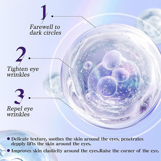 2PCS 60-Second Eye Effects Age-Defying Tinted Firming Gel, 60 Second Eye Firming Gel, Firming eye skin, Reduce Eye Skin Problems-FemmiqueWomen