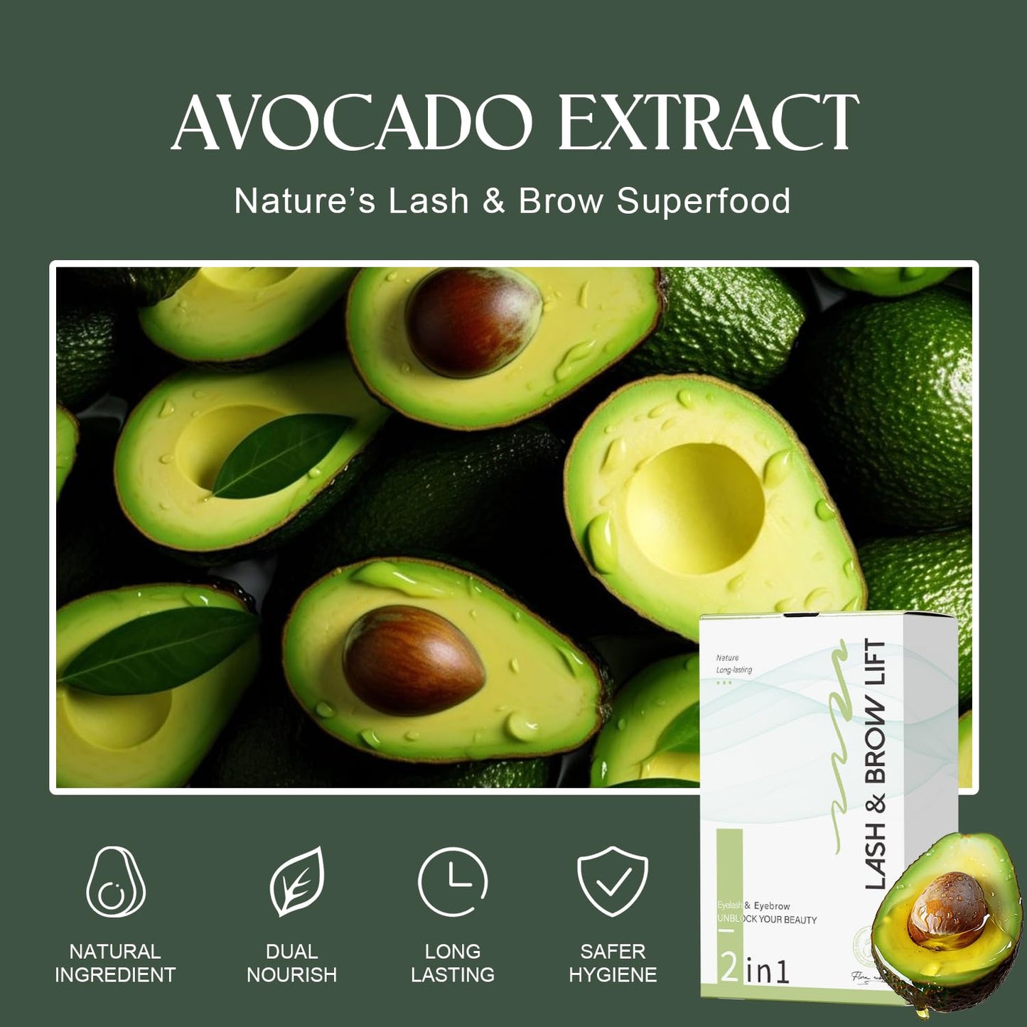 Lash Lift Kit for Eyelash Perm, Professional Lash & Brow Lift Gentle Formula for Long-Lasting Natural Curl & Self Lash Lifting, Brow Lamination Set for Salon-Quality Results at Home-FemmiqueWomen