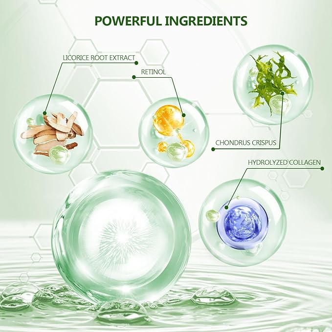 3 Packs 60 Pcs Under Eye Patches, Green+24K Gold+Pink, 30 Pairs Undereye Mask for Puffy Eye Dark Circle Treatment, Collagen Gel Pads Hydrating for Eye Bag Puffiness Wrinkle, Women Men Beauty Skin Care-FemmiqueWomen