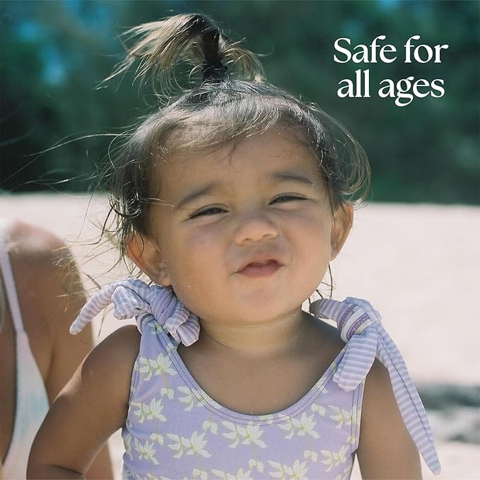 SPF 30 Mineral Sunscreen Spray - Non-Aerosol, Reef Safe, Zinc Sun Block w/ Natural Ingredients, No White Cast Sunscreen for All Skin Types-FemmiqueWomen