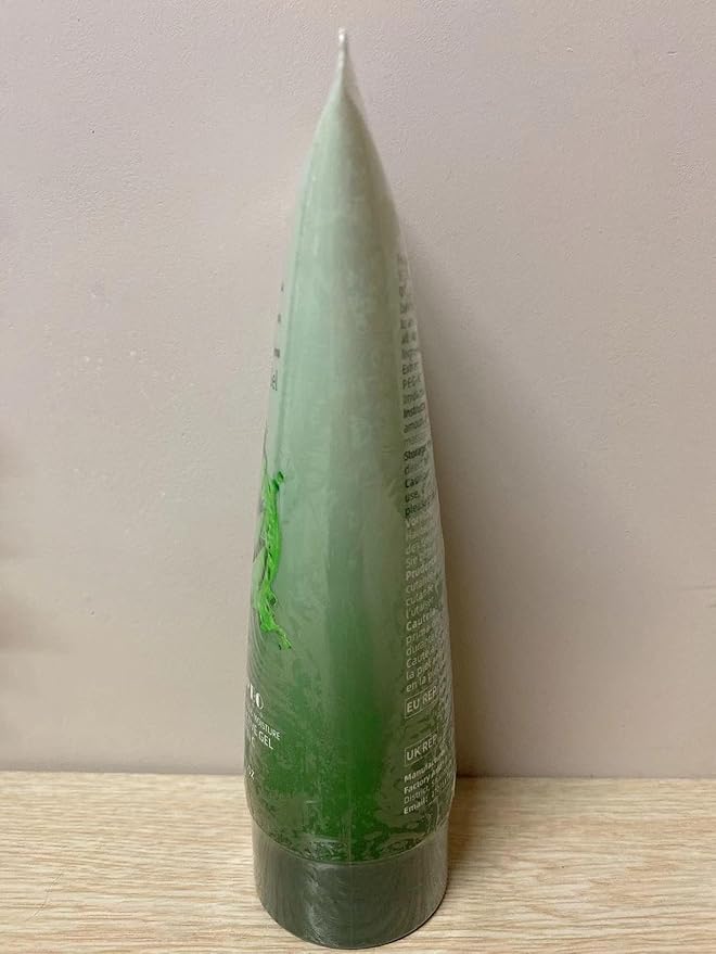 200x2 ML Aloe Vera Gel – 99% Organic Pure Aloe Vera Hydrating Face & Body Moisturizer, Natural Aloe Cream for Dry Skin, Sunburn, Acne, Soothing & Moisturizing-FemmiqueWomen