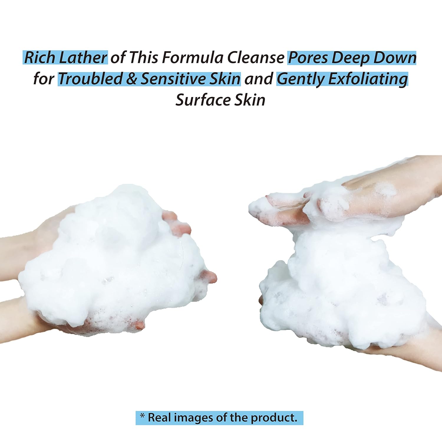 MEAROSA Dermatologically tested Daily Face cleanser and Body wash Fragrance Free Non Drying Non Irritation Soap bar-FemmiqueWomen