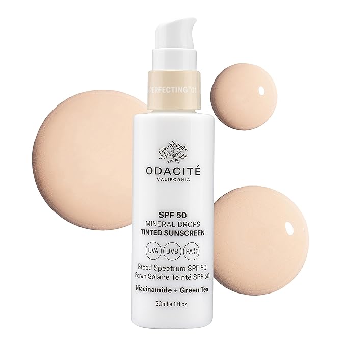 SPF 50 Flex-Perfecting™ Mineral Drops Tinted Sunscreen ONE-FemmiqueWomen