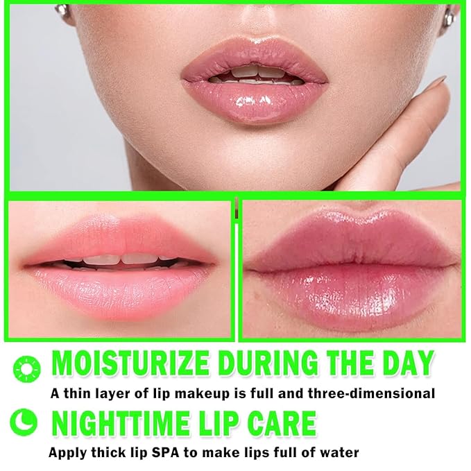 1PCS Bee Lip Balm Honey Pot, Moisturizing Lip Balm Overnight Lip Sleeping Mask Lip Scrubs Exfoliator, Hydrating Prevention Dry and Crack Lips, Lip Repair Nourishes the Lip Skin-FemmiqueWomen