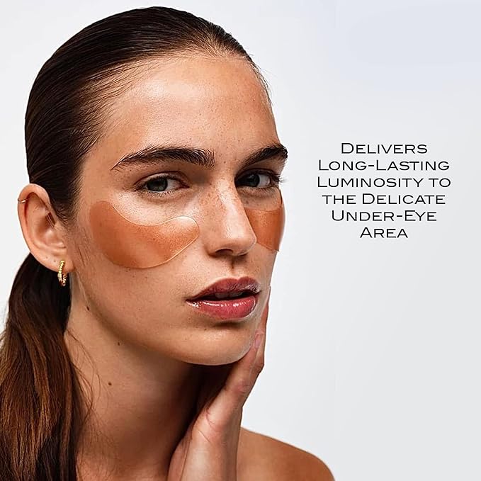 111SKIN Rose Gold Illuminating Eye Mask | Fragrance Free | Target Pigmentation | Illuminate Under-Eyes | Set of 8 (0.2 ounces each)-FemmiqueWomen