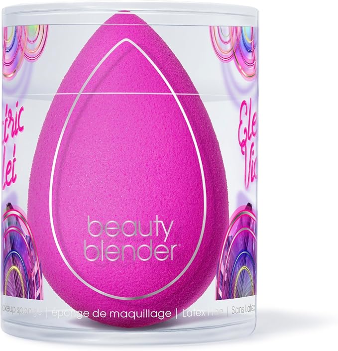 Beautyblender® | Nova Beauty Blender Makeup Sponge, Super-Soft Foam Easily Blends Foundations, Powders & Creams, Made in USA, Reusable, Washable, Streak Free Application, Vegan, Cruelty Free-FemmiqueWomen