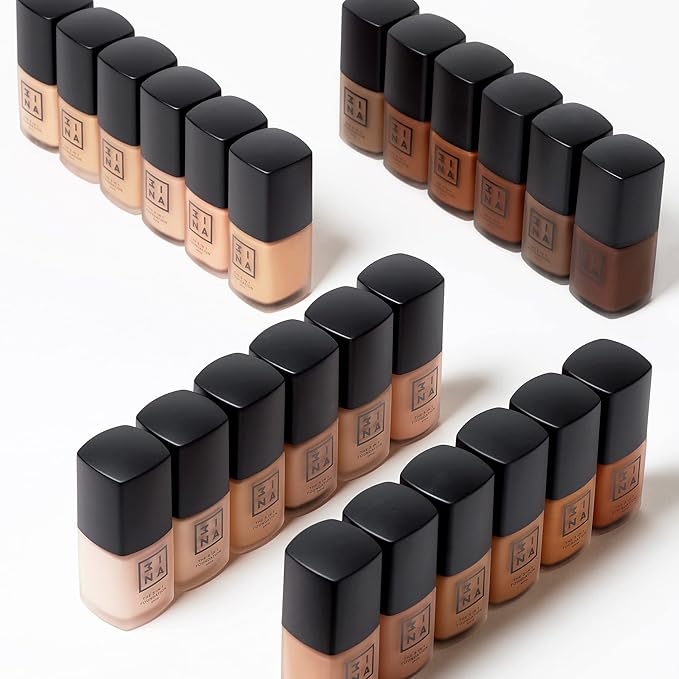 3INA The 3-In-1 Foundation 223 - Vegan Formula - Combination Of Primer, Concealer And Foundation - Medium Coverage - Natural Finish - Perfect For Covering Lines And Blemishes - Long Lasting - 1.01 Oz-FemmiqueWomen