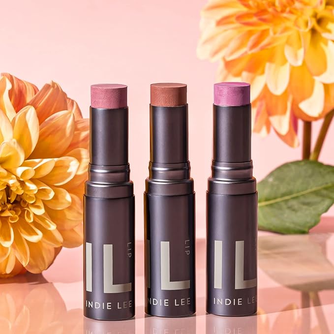 Indie Lee Pucker Up Lip Trio - Includes 3 Universally Flattering Shades (3 Count x 2.8g each)-FemmiqueWomen