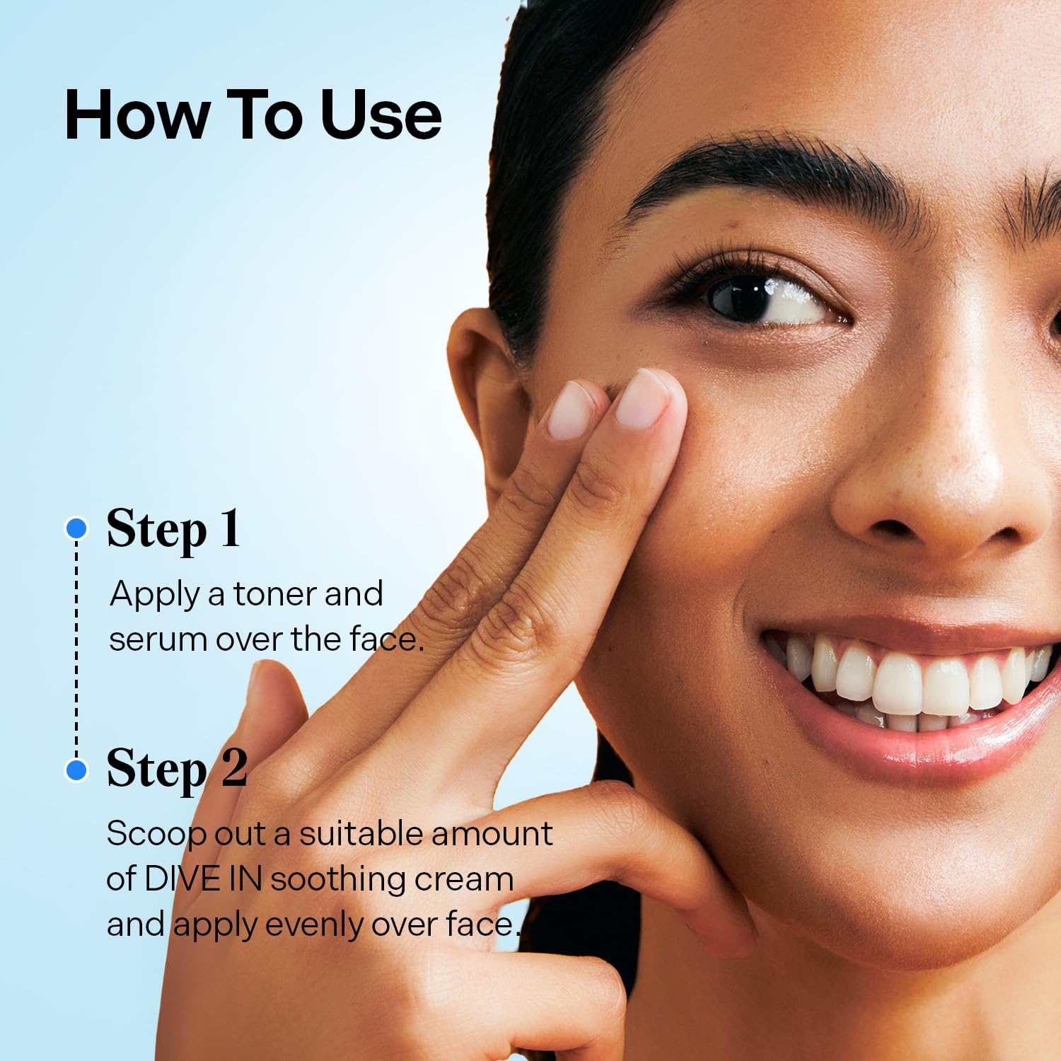 Torriden DIVE IN Hyaluronic Acid Soothing Cream Tube Type 100ml (3.38 fl. oz) | Revitalizing Facial Moisturizer for Sensitive and Dry Skin | Hyaluronic Acid, Panthenol, Allantoin-FemmiqueWomen