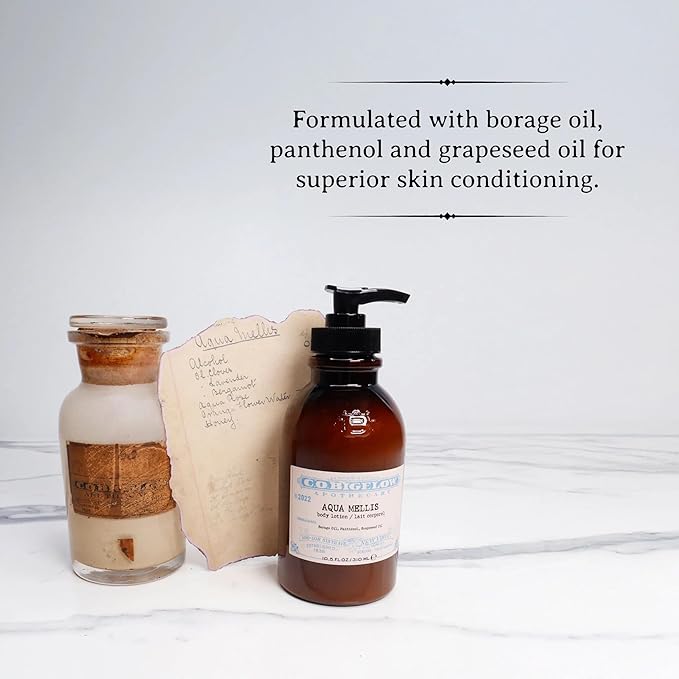 C.O. Bigelow Aqua Mellis Body Lotion, Iconic Collection Moisturizing Body Lotion with Shea Butter, Borage Oil & Grapeseed Oil, 10.5 Fl Oz-FemmiqueWomen