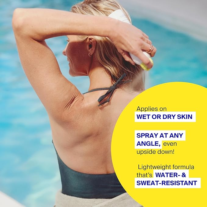 Supergoop! PLAY Antioxidant Body Mist w/Vitamin C - 6 fl oz - SPF 50 PA++++ Broad Spectrum Sunscreen - Body Spray - Great for Active Days-FemmiqueWomen