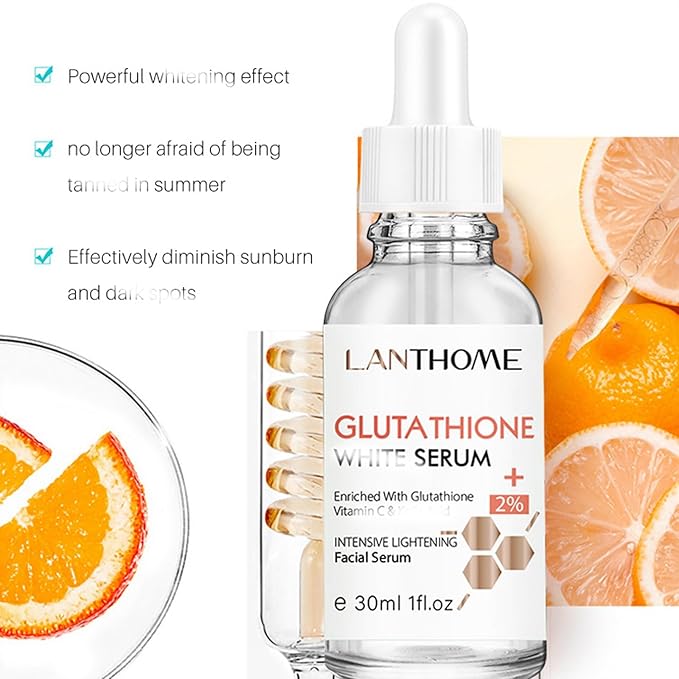 Glutathione Skincare Set, Complete Skin Care Routine Includes Glutathione Cream, Toner, Face Wash & Glutathione Face Serum, Anti-Aging Skincare Set For Women, Tight, Anti-Aging, Radiant-FemmiqueWomen