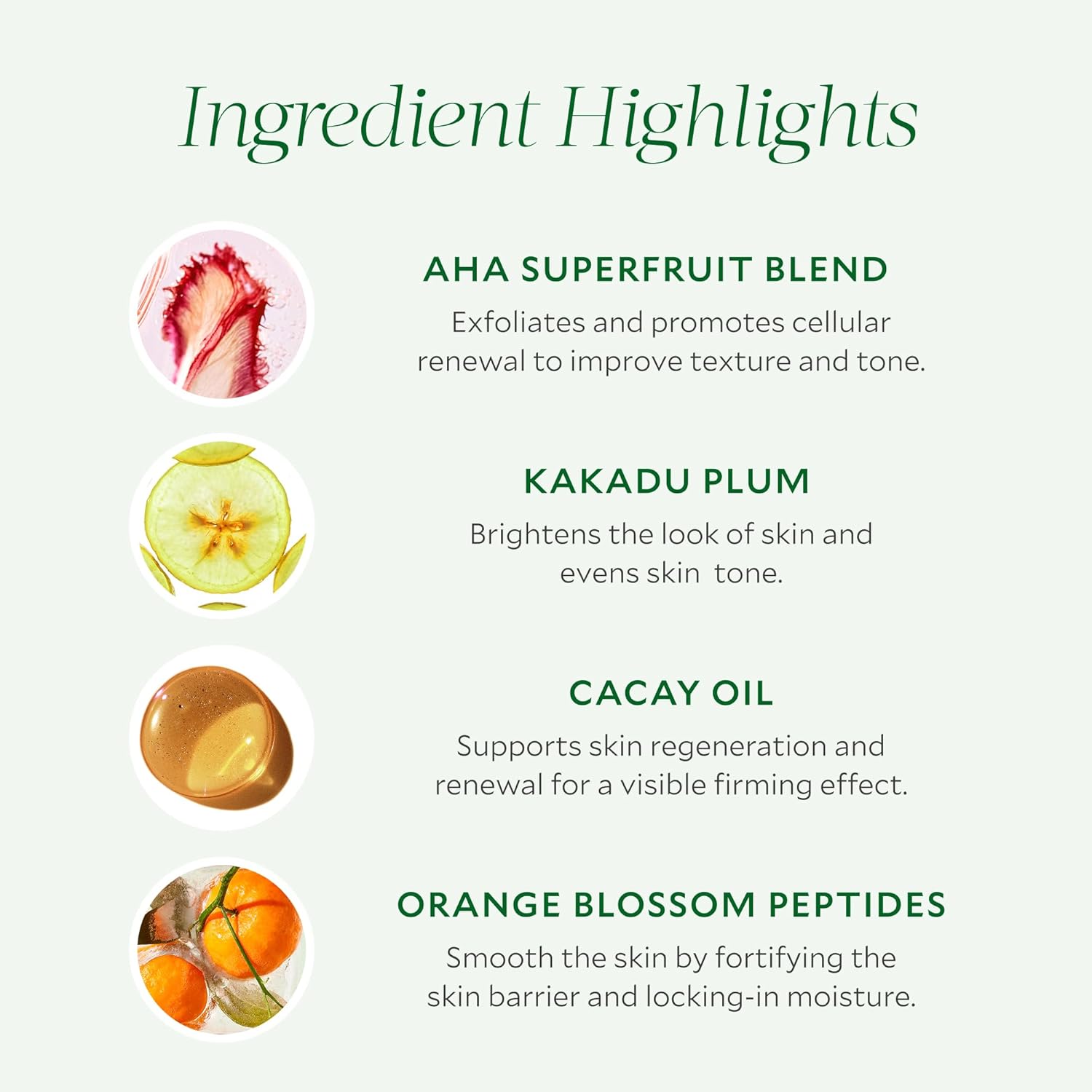 Tata Harper Resurfacing Body Serum, Brightening and Smoothing Body Serum, Botanical Retinol Alternatives, Natural Skincare, Natural Body Care, 125ml-FemmiqueWomen