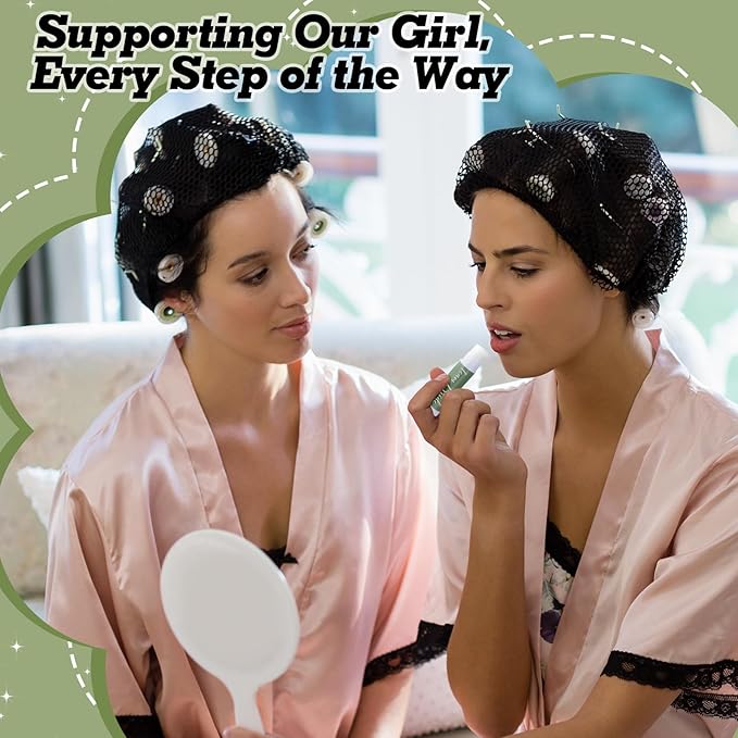 24 Pack Bachelorette Party Favor Lip Balm Set Team Bride Lip balm with Lipstick Holder Keychain Bride to be Lip balm Bridal Shower Proposal Gifts for Wedding Party Favors(White, Sage Green)-FemmiqueWomen